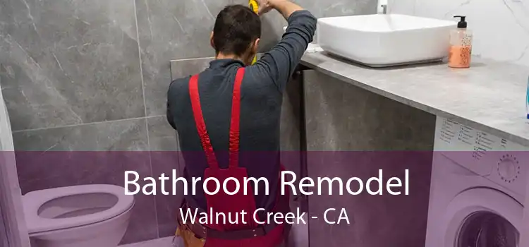 Bathroom Remodel Walnut Creek - CA