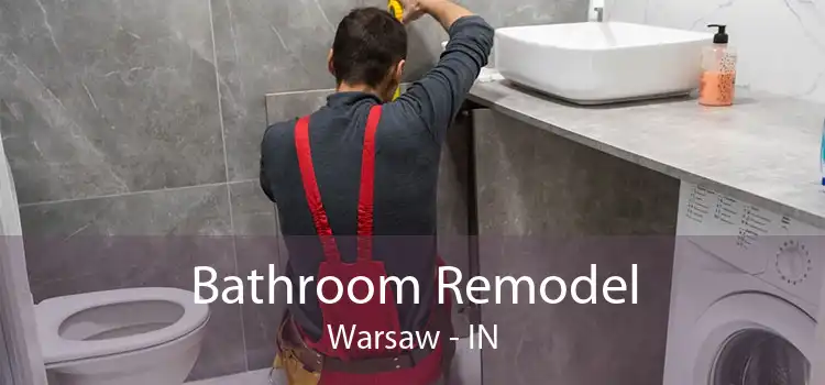 Bathroom Remodel Warsaw - IN