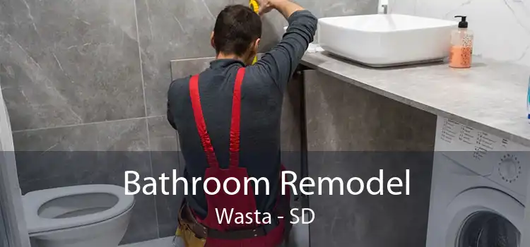 Bathroom Remodel Wasta - SD