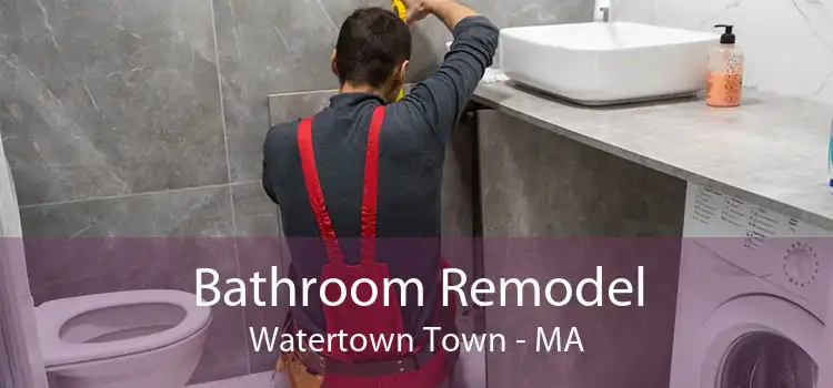 Bathroom Remodel Watertown Town - MA