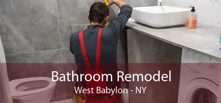 Bathroom Remodel West Babylon - NY