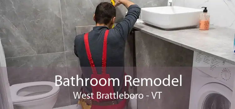 Bathroom Remodel West Brattleboro - VT