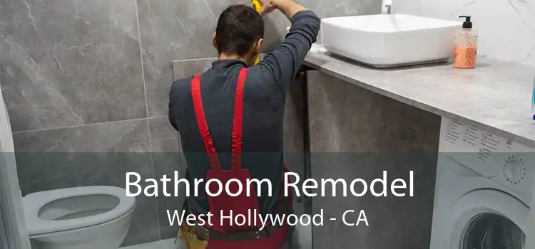 Bathroom Remodel West Hollywood - CA