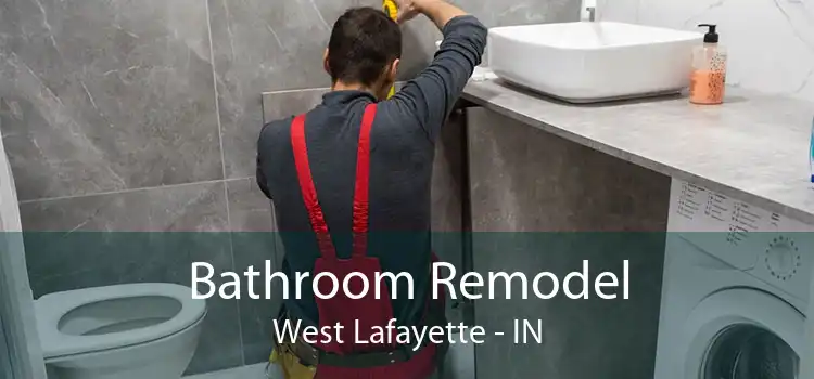 Bathroom Remodel West Lafayette - IN