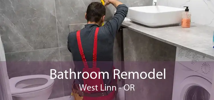 Bathroom Remodel West Linn - OR