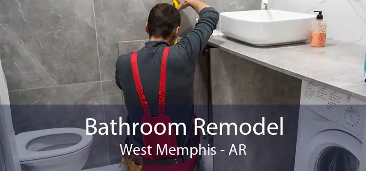 Bathroom Remodel West Memphis - AR