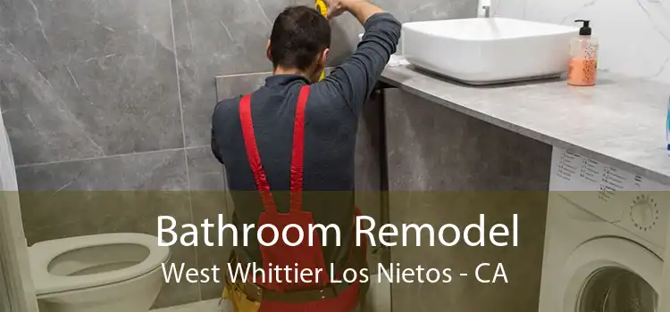 Bathroom Remodel West Whittier Los Nietos - CA