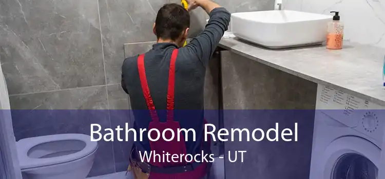 Bathroom Remodel Whiterocks - UT