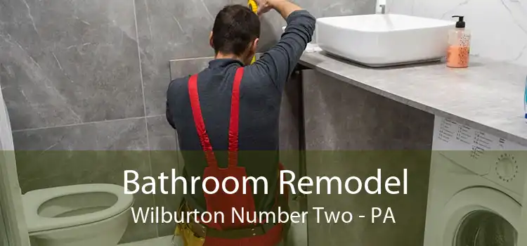 Bathroom Remodel Wilburton Number Two - PA