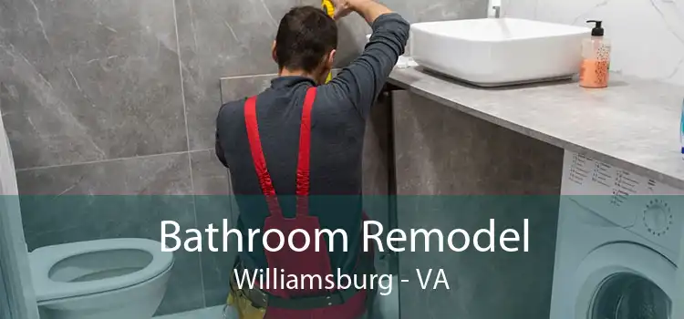 Bathroom Remodel Williamsburg - VA