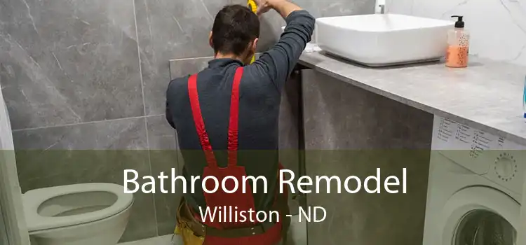 Bathroom Remodel Williston - ND