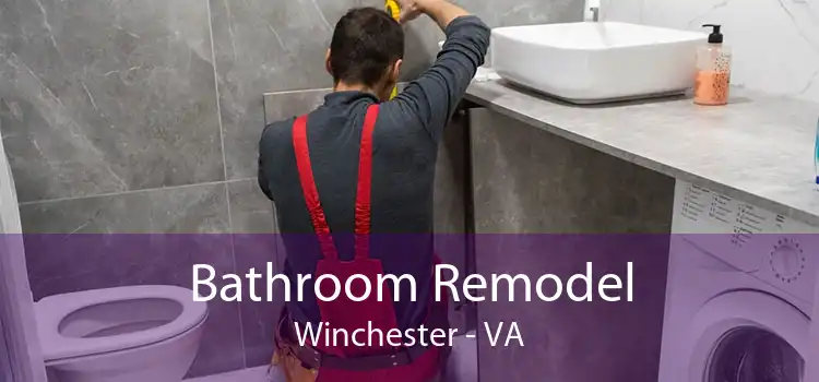 Bathroom Remodel Winchester - VA