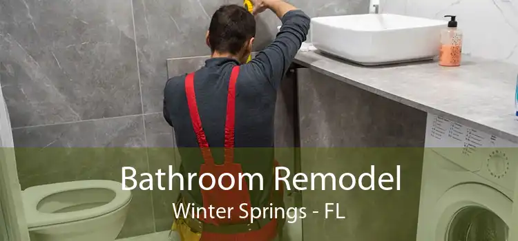 Bathroom Remodel Winter Springs - FL