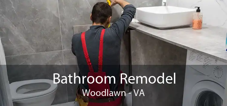 Bathroom Remodel Woodlawn - VA