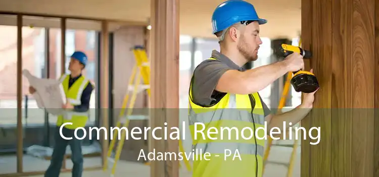 Commercial Remodeling Adamsville - PA