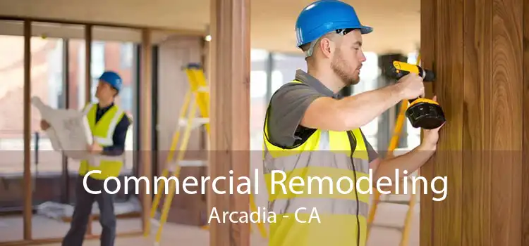 Commercial Remodeling Arcadia - CA