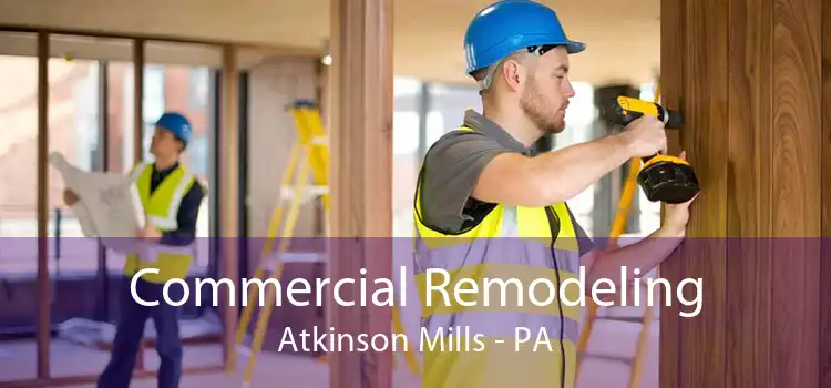 Commercial Remodeling Atkinson Mills - PA