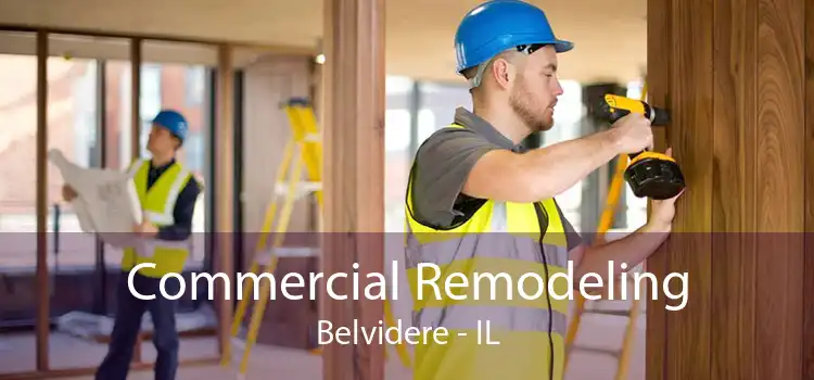 Commercial Remodeling Belvidere - IL