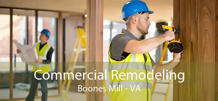 Commercial Remodeling Boones Mill - VA