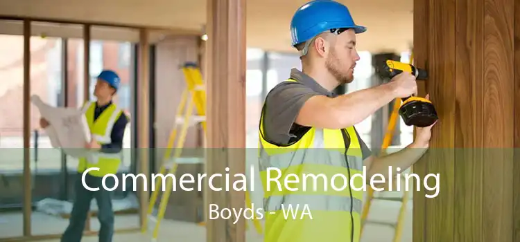 Commercial Remodeling Boyds - WA