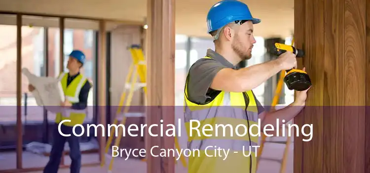 Commercial Remodeling Bryce Canyon City - UT