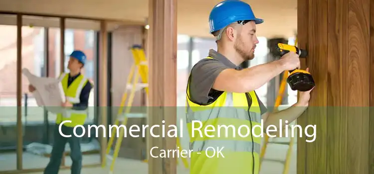 Commercial Remodeling Carrier - OK