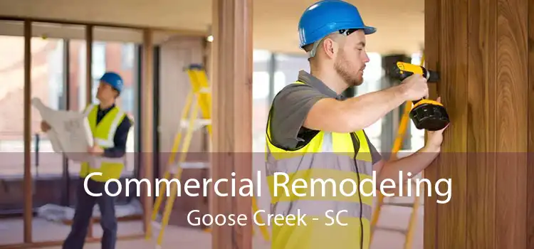 Commercial Remodeling Goose Creek - SC