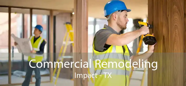 Commercial Remodeling Impact - TX