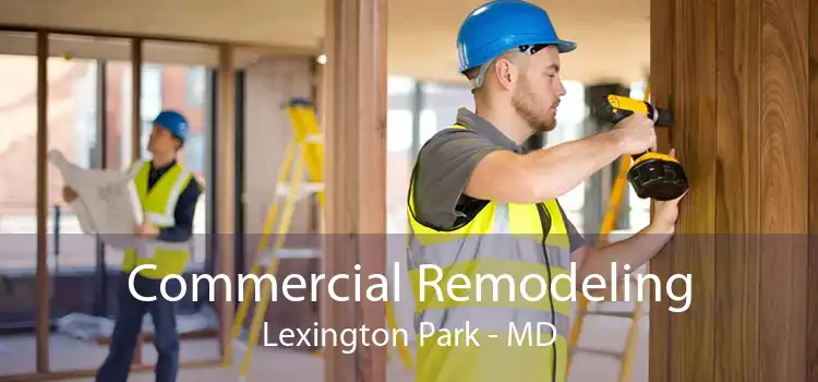 Commercial Remodeling Lexington Park - MD