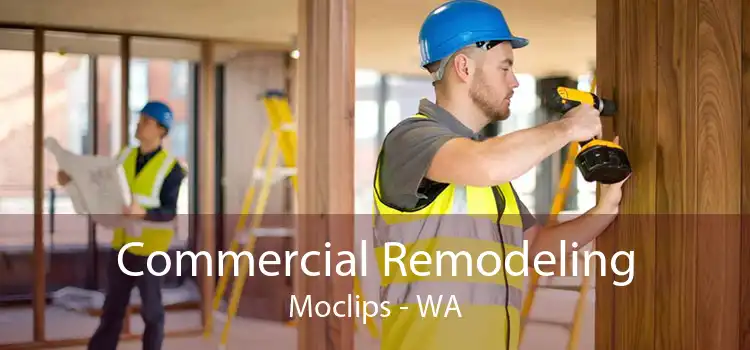 Commercial Remodeling Moclips - WA