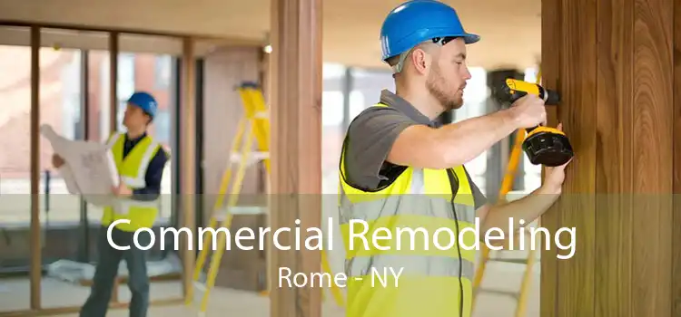 Commercial Remodeling Rome - NY