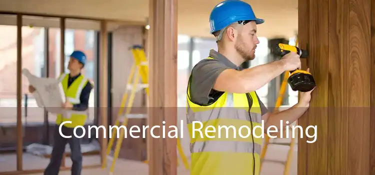 Commercial Remodeling 