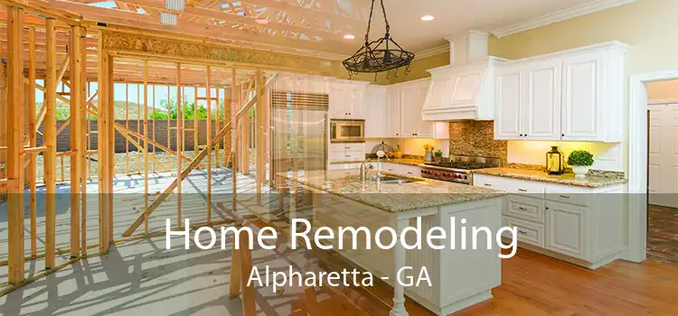 Home Remodeling Alpharetta - GA