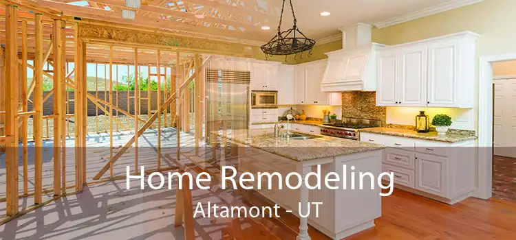 Home Remodeling Altamont - UT