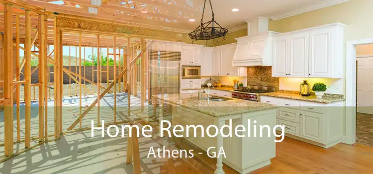 Home Remodeling Athens - GA