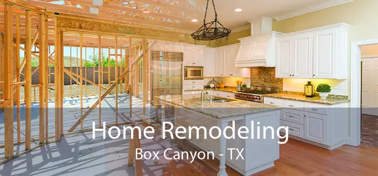 Home Remodeling Box Canyon - TX