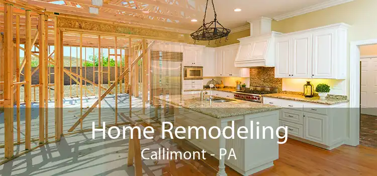 Home Remodeling Callimont - PA