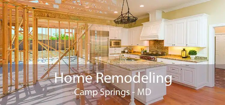 Home Remodeling Camp Springs - MD