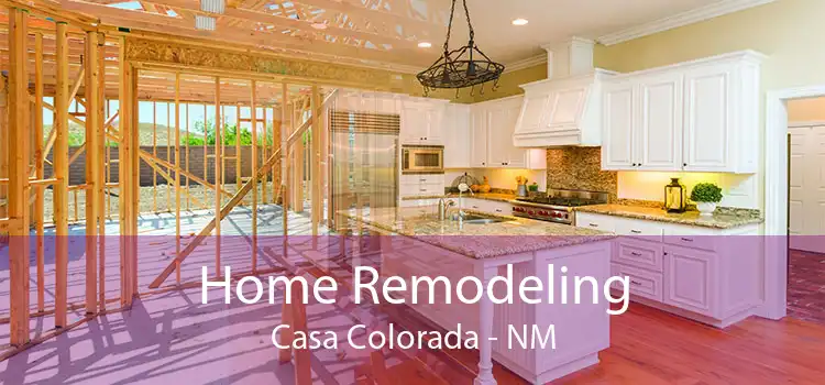 Home Remodeling Casa Colorada - NM