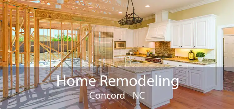 Home Remodeling Concord - NC