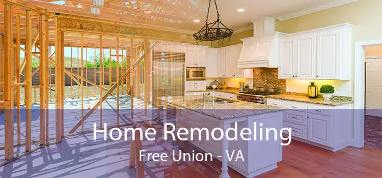 Home Remodeling Free Union - VA