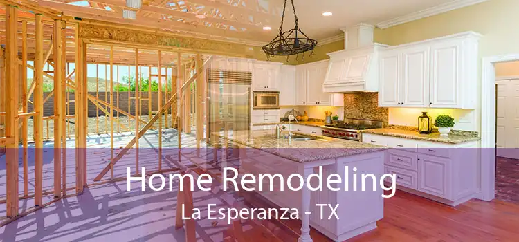 Home Remodeling La Esperanza - TX