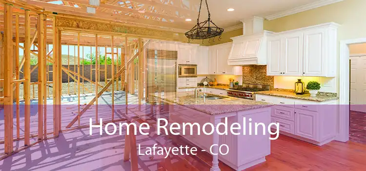 Home Remodeling Lafayette - CO