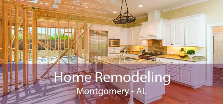 Home Remodeling Montgomery - AL