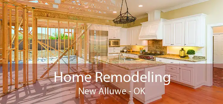 Home Remodeling New Alluwe - OK