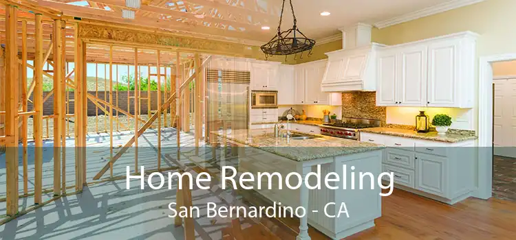 Home Remodeling San Bernardino - CA