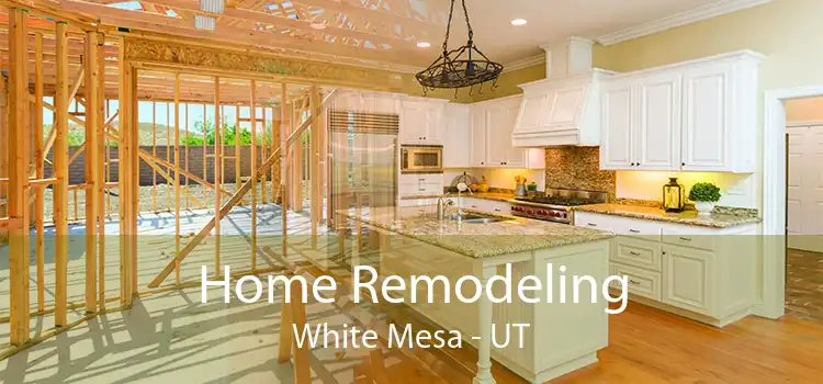 Home Remodeling White Mesa - UT