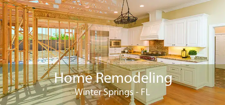 Home Remodeling Winter Springs - FL