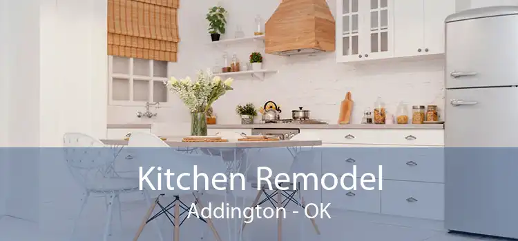 Kitchen Remodel Addington - OK