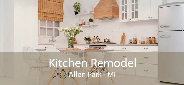 Kitchen Remodel Allen Park - MI